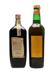 Dom Bairo & Stock Amaro Bottled 1960s & 1950s 2 x 100cl