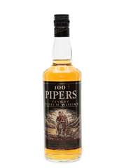 100 Pipers Seagram Australia 75cl / 37%