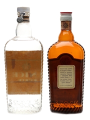 Stock Anice & Prunella Liqueur Bottled 1950s & 1970s 100cl & 75cl