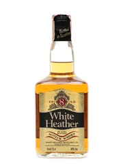White Heather 8 Year Old Bottled 1980s 75cl / 40%