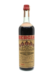 Bergia Rabarbaro Bottled 1970s 100cl / 25%