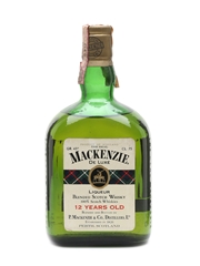 The Real Mackenzie De Luxe 12 Year Old Bottled 1980s - Numbered Bottle 75cl / 43%