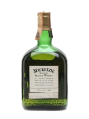 The Real Mackenzie De Luxe 12 Year Old Bottled 1980s - Numbered Bottle 75cl / 43%