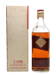 Johnnie Walker Red Label Bottled 1970s - Wax & Vitale 200cl / 40%
