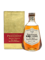 President 12 Year Old Special Reserve