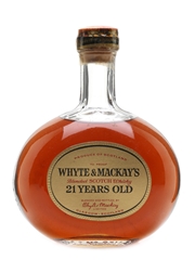 Whyte & Mackay's 21 Year Old Bottled 1960s 75cl / 40%