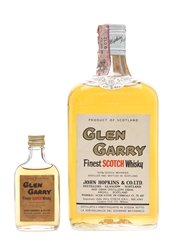 Glen Garry Bottled 1960s & 1970s 5cl & 75cl / 43.3% & 40%