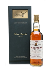 Mortlach 1954 Single Cask Bottled 2008 - Gordon & MacPhail 70cl / 43%