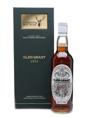 Glen Grant 1953 Bottled 2006 - Gordon & MacPhail 70cl / 40%