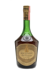 Boulestin Fine Champagne Cognac Bottled 1960s-1970s - Cinzano 73cl / 40%