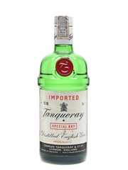 Tanqueray Special Dry Gin Bottled 1970s - Alfonso Ferrer 75cl / 43%