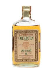 Cockburn & Murray 6 Year Old Pure Malt Bottled 1970s - Cogis 75cl / 43%