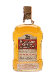 Highland Queen 15 Year Old Bottled 1970s - E Isolabella 75cl / 43%