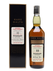 Rosebank 1981 22 Year Old Bottled 2004 - Rare Malts Selection 70cl / 61.1%