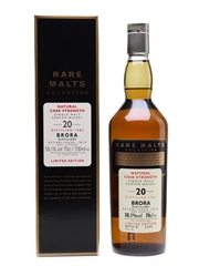 Brora 1982 20 Year Old Bottled 2003 - Rare Malts Selection 70cl / 58.1%