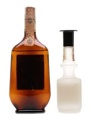 Buton Vecchia Grappa & Libarna Fine Grappa Bottled 1960s 75cl & 25cl