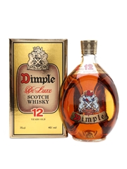 Haig's Dimple De Luxe 12 Year Old Bottled 1980s 75cl / 40%