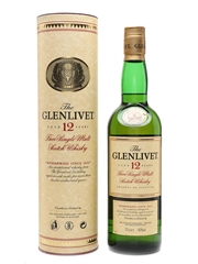Glenlivet 12 Year Old Bottled 1980s 70cl / 40%