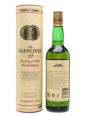 Glenlivet 12 Year Old Bottled 1980s 70cl / 40%