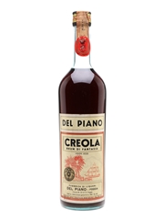 Creola Rhum Di Fantasia Bottled 1970s - Del Piano 100cl / 42%