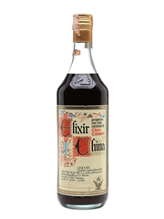 Grandi Elixir China Bottled 1970s 100cl / 30%