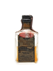 Old Orkney Relics 12 Years Old Bottled 1930s Miniature