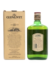 Glenlivet 12 Year Old Bottled 1990s 35cl / 40%