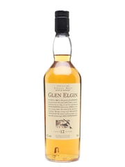 Glen Elgin 12 Year Old Flora & Fauna 70cl / 43%