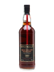 Macallan 1966 Speymalt Bottled 1998 - Gordon & MacPhail 70cl / 40%