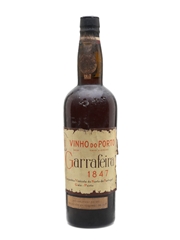 Garrafeira 1847 Bottled 1853, Re-bottled 1963 75cl