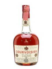 Courvoisier 3 Star Luxe Bottled 1970s - Cedal 75cl / 40%