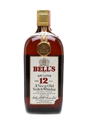Bell's 12 Year Old Bottled 1970s - Ghirlanda 75cl / 43%