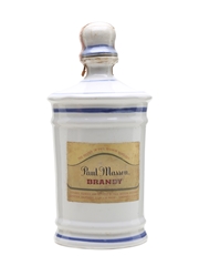 Paul Masson Brandy Bottled 1970s - Ceramic Decanter 75.7cl / 40%