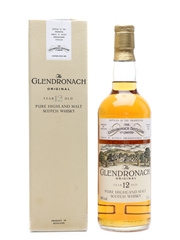 Glendronach Original 12 Year Old Bottled 1980s 75cl / 40%