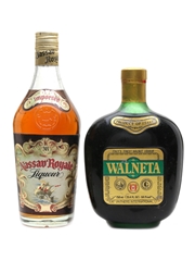 Nassau Royale & Walneta Liqueur