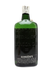 Gordon's Special Dry London Gin Bottled 1950s - Spring Cap 75.7cl / 40%