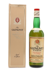Glenlivet 12 Year Old Bottled 1970s 75cl / 40%