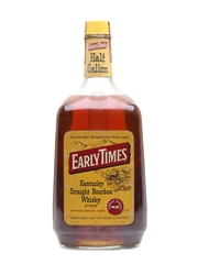 Early Times 5 Year Old Bottled 1970s 189cl / 43%