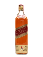Johnnie Walker Red Label Bottled 1970s - Wax & Vitale 75cl / 43%