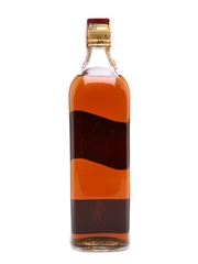 Johnnie Walker Red Label Bottled 1970s - Wax & Vitale 75cl / 43%