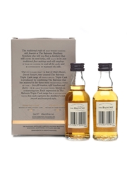 Balvenie Triple Cask 12 Year Old & 16 Year Old 2 x 5cl / 40%