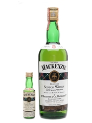The Real Mackenzie 5 Year Old Bottled 1960s-1970s 3.7cl & 75cl / 40%