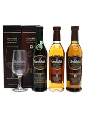 Glenfiddich Explorers Collection