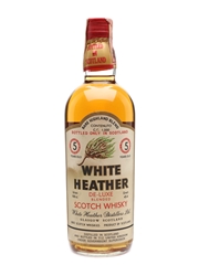 White Heather 5 Year Old Bottled 1950s - Rinaldi 100cl / 43.4%