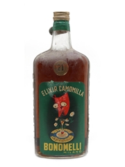 Bonomelli Elixir Camomilla Bottled 1950s 100cl / 21%