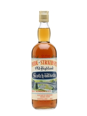 Pride of Strathspey 1937 Stencilled Bottled 1970s 75cl