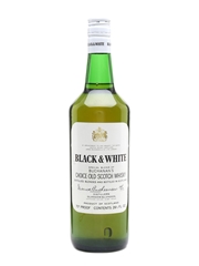 Black & White Bottled 1970s 75.7cl / 40%