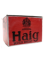 Haig Gold Label Bottled 1970s 12 x 75.7cl / 40%