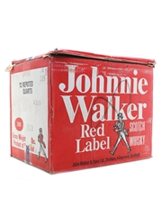 Johnnie Walker Red Label Bottled 1970s 12 x 75.7cl / 40%
