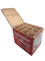 Johnnie Walker Red Label Bottled 1970s 12 x 75.7cl / 40%